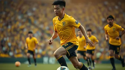 Meizhou Hakka's Hu Haoran shines in goalkeeping