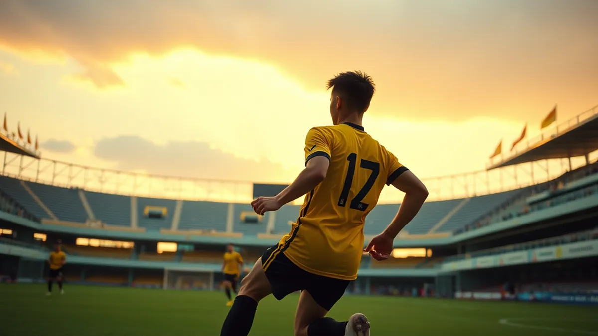 Player focus: An Yongjian's attacking prowess for Meizhou Hakka