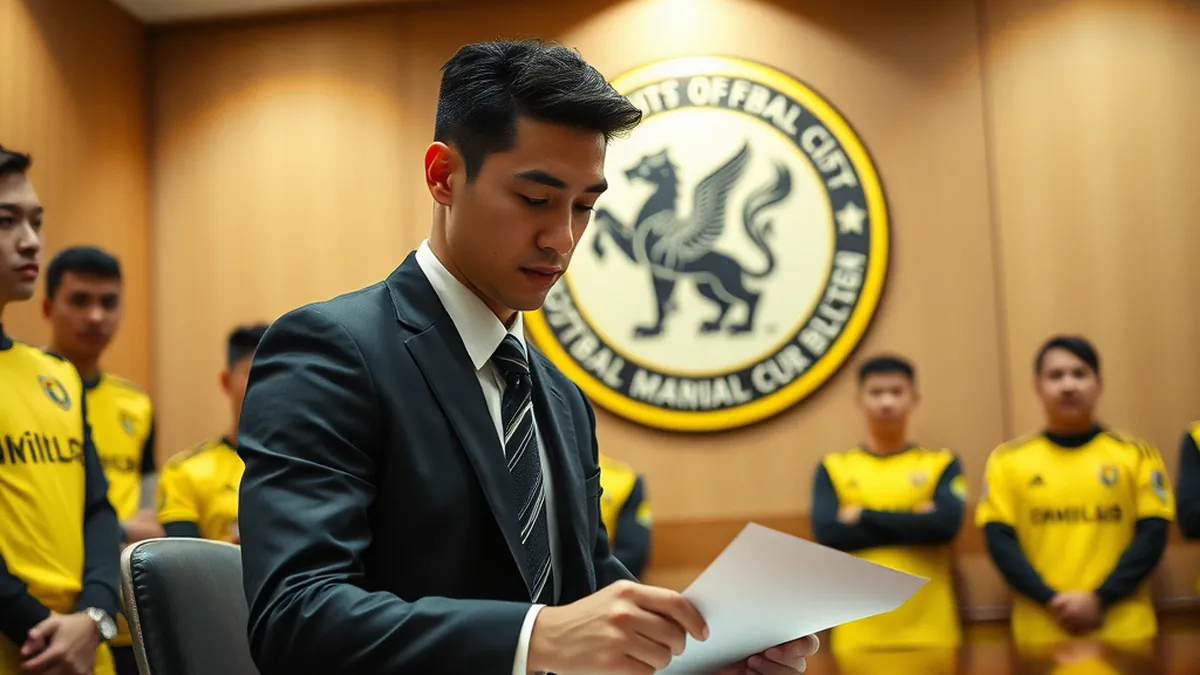 Transfer rumors swirl around Meizhou Hakka's An Yongjian
