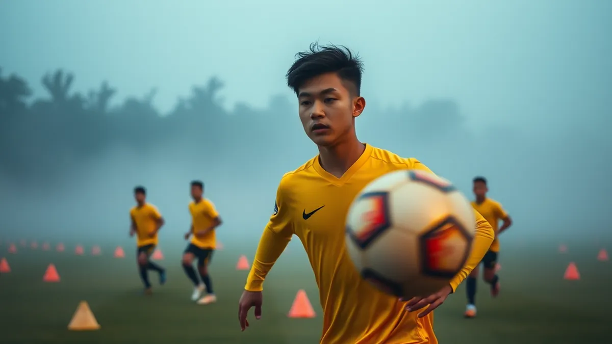 Meizhou Hakka's Hu Haoran: A Rising Star in Goal