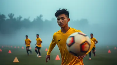 Meizhou Hakka's Hu Haoran: A Rising Star in Goal