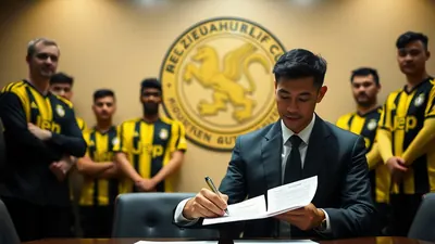 Transfer rumors swirl around Meizhou Hakka's rising star J. Lai